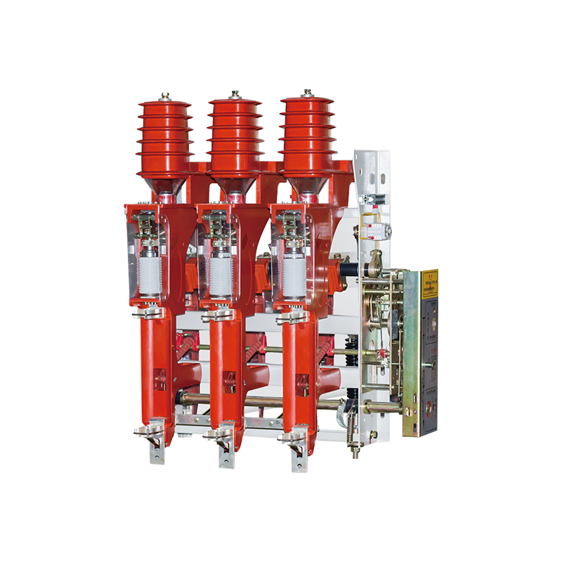 FZRN25-12 戶內(nèi)高壓負(fù)荷開(kāi)關(guān)及熔斷組合電器